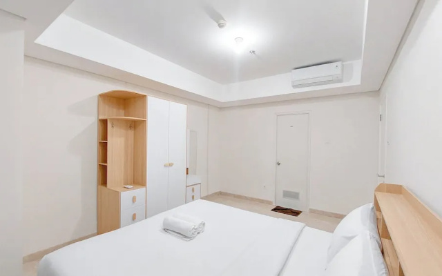 Spacious and Homey 2BR at Podomoro City Deli Medan Apartment – Guest Rooms – Medan