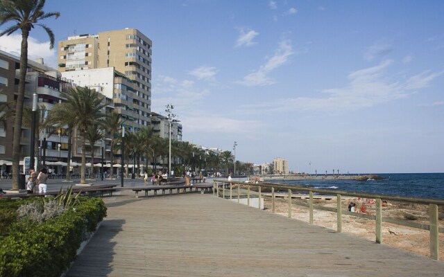 Charming Apartment in La Mata With Balcony