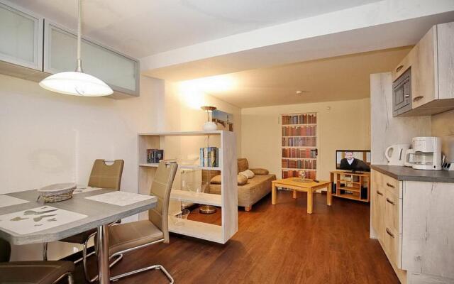 Strandvilla Krabbe Wohnung 01