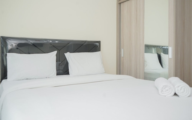 Homey And Comfort Studio Room Apartment At B Residence