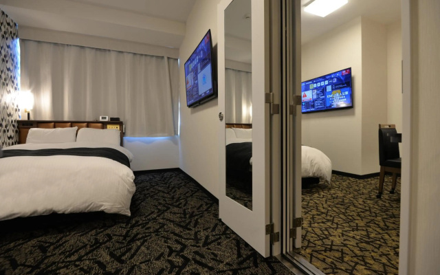 Apahotel Sagaeki-Minamiguchi – Guest Rooms – Saga