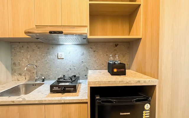 Fully Furnished Studio Room At Ciputra World 2 Apartment