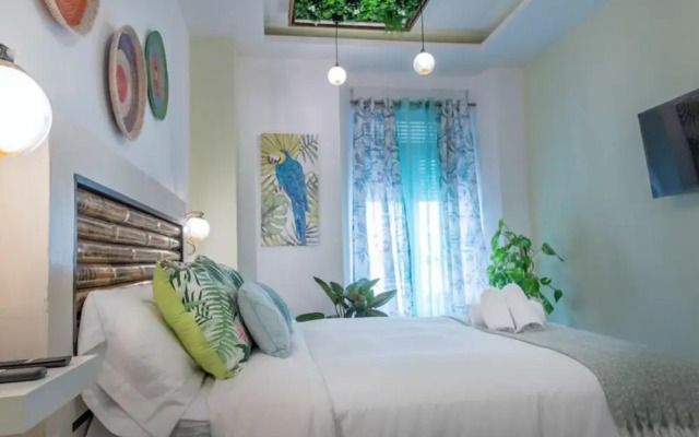 Molucano Themed Rooms