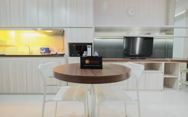 Elegant and Comfy Studio Azalea Suites Apartment Cikarang