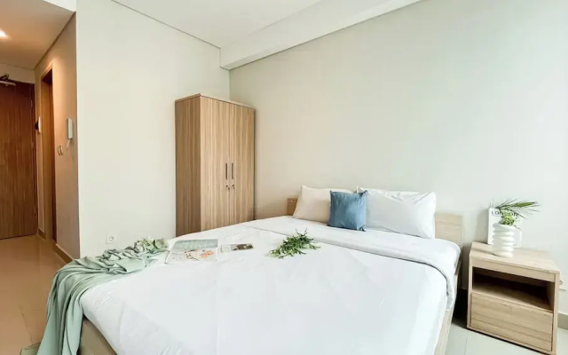 Homey Studio At Tamansari Iswara Apartment