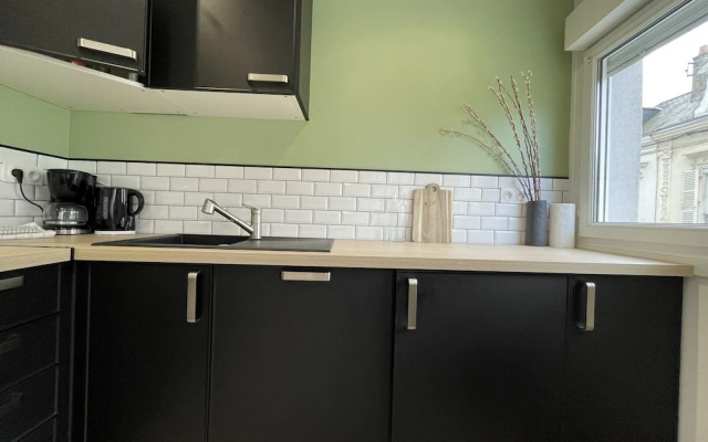 Apartment in Le Mans Near Train Station