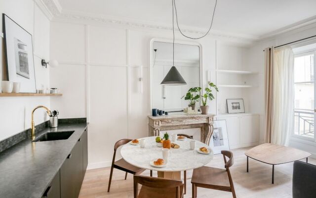 Splendid Haussmann Flat