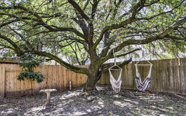 Pet-friendly Houston Rental w/ Private Patio!