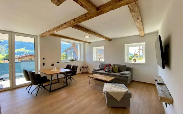 Cozy Saalfelden Stay Mountain Panorama