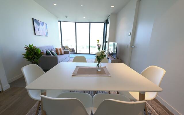 Melbourne Apt 2Br 2Bath Wifi South Yarra