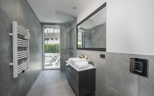 Charmantes Apartment in der Residenz Silvretta