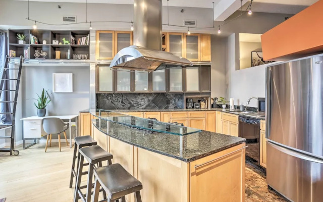 Dwtn Cleveland Condo: Walk to Stadiums & Museums