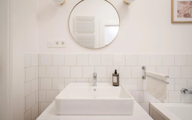 BpR Scandi Home - designer apt at Király street with AC