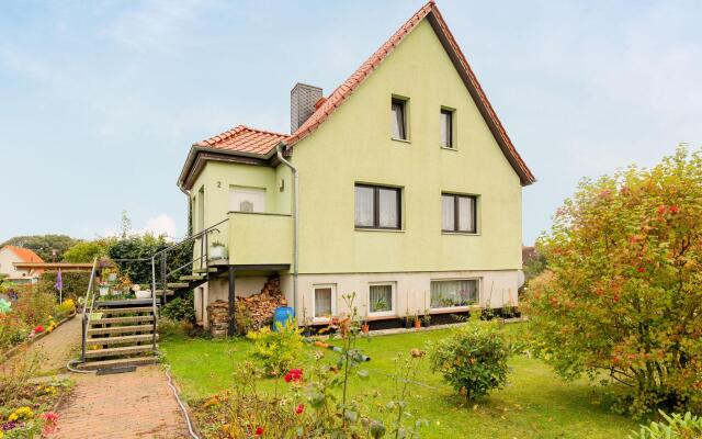 Wohnung im OT Brusow mit Garten
