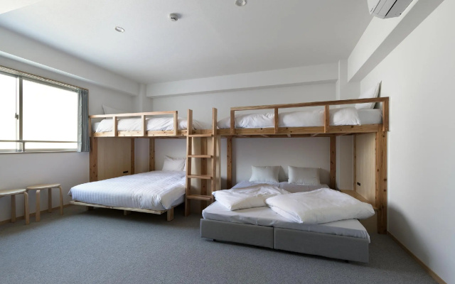 DD HOTEL Nakasu – Guest Rooms – Fukuoka