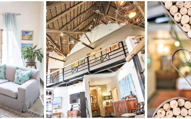 Utopia in Africa Guest Villa