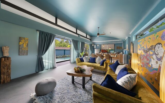 3-Bedroom Villa Baan Kluay Mai with Private Pool