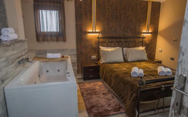 ΒΙΛΛΑ ΤΟ ΠΕΤΡΙΝΟ stone bild villa full equipment