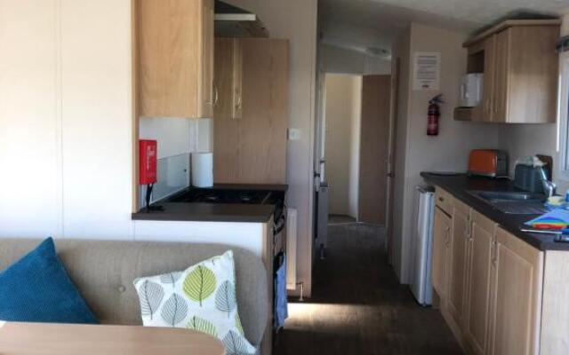 10 berth caravan on marine park in Rhyl