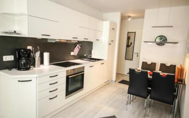 Ferienwohnung Strandvilla Augustusbad 14