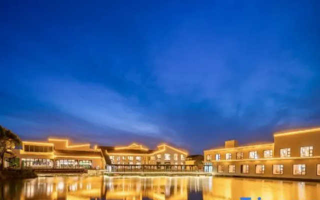 Jiulong Bay Garden Rezen Hotel – Exterior – Wuxi