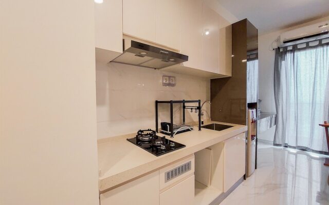 Best Choice And Strategic Studio Apartment At Sky House Bsd