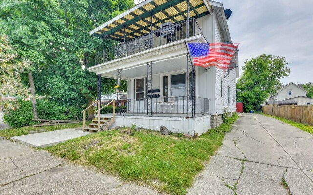 Tonawanda Apartment Steps to Niagara River!