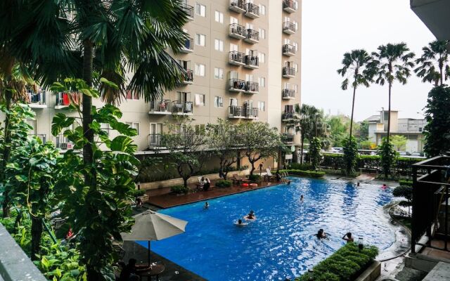 Spacious 1br City View Puri Park View Apartment Near Puri Indah Mall