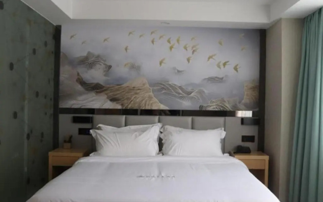 GreenTree Alliance NanJing PuKou District ZhongSheng Street WenDe Road Metro Station Hotel – Guest Rooms – Nanjing