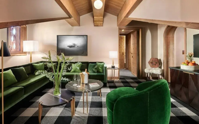 Apogée Courchevel, Oetker Hotels
