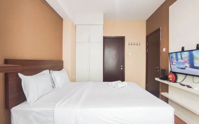 Simple And Relaxing 1Br At Grand Sungkono Lagoon Apartment