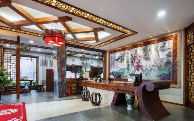 Taierzhuang Old Town Chonghua Building