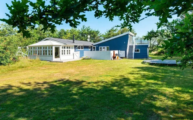 Simplistic Holiday Home in Ringkøbing near Sea