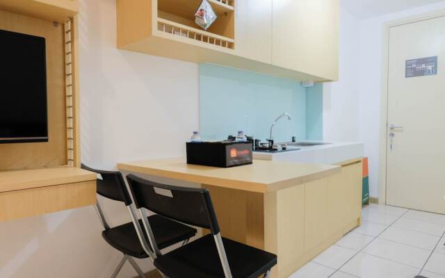 Comfy Studio Apartment at M-Town Residence near Summarecon Mall
