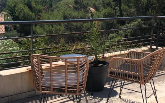 Villa moderne avec piscine