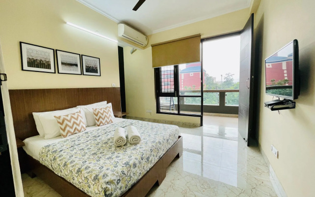 Olive Serviced Apartments Artemis