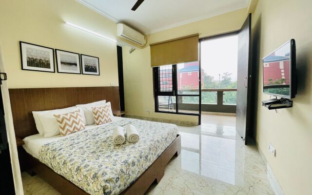 Olive Serviced Apartments Artemis