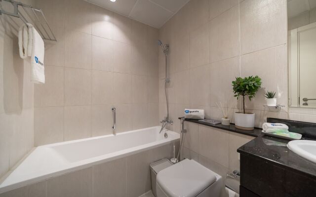 Luxury studio with balcony in Dubai