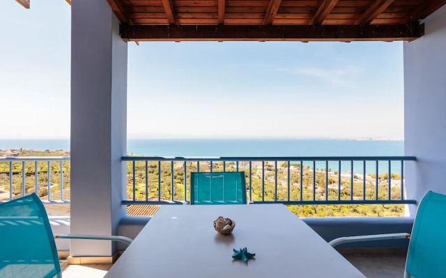 Modern Seaview Nest With Pool Panoramic Views