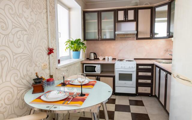 Апартаменты на улице Борисенко