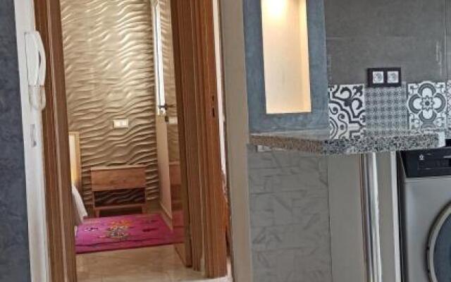 Appartement entièrement refait à neuf en résidence