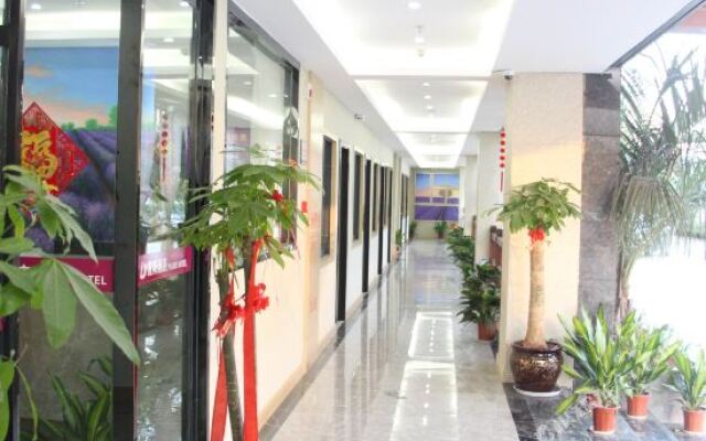 Elan Hotel Wenzhou Railway Station