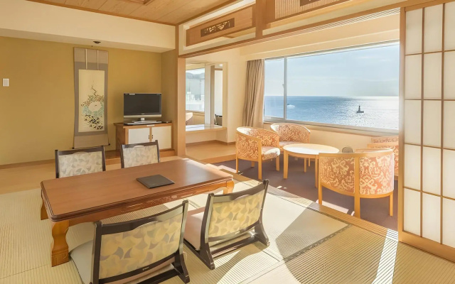 Mikazuki Sea-Park Hotel Awa Kamogawa