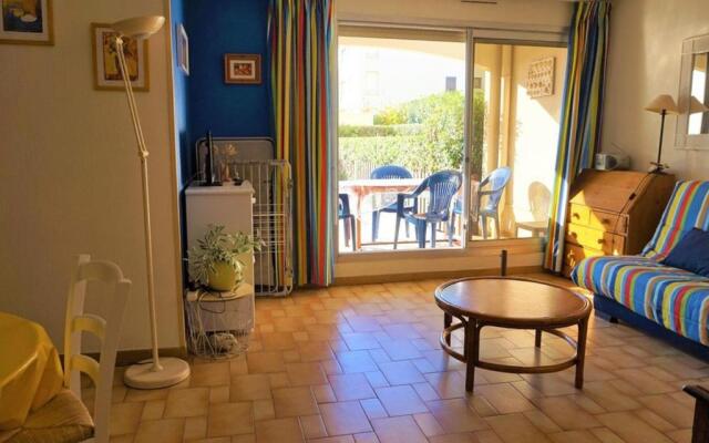 Appartement Cap d'Agde, 2 pièces, 4 personnes - FR-1-607-94