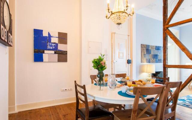 Bairro Alto 3 Bedroom Patio Flat!