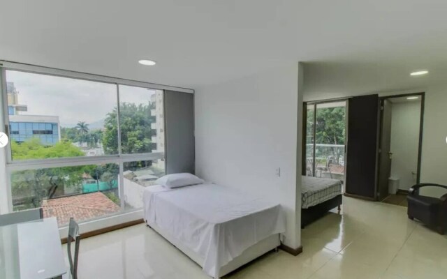 Las Vegas El Poblado 3 Camas Y Balcon