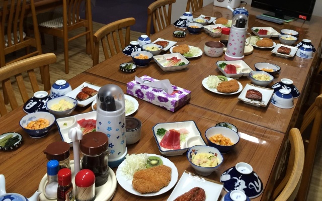 Onsen Minshuku Yutakaya – Meal – Yuzawa