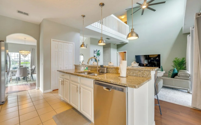 Luxury Championsgate Home Near Disney Parks!