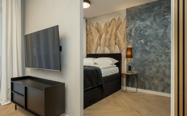 Black and Beige Apartment by Renters