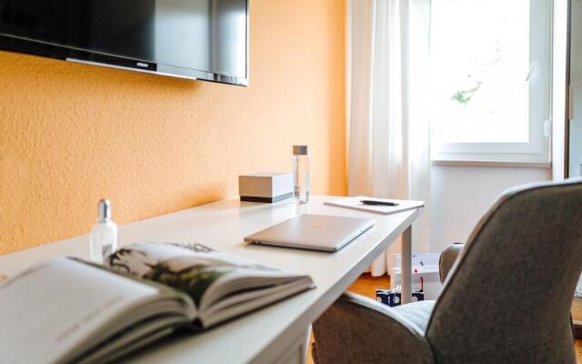 Zimmer in ruhiger Lage 150m zur TA (Nr. 5)